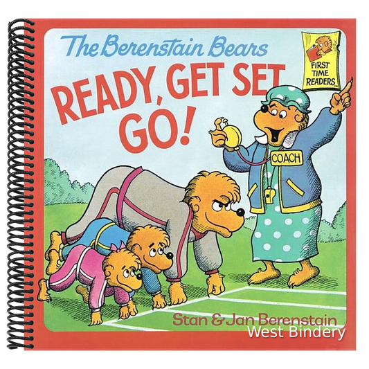 The Berenstain Bears Ready, Get Set, Go!