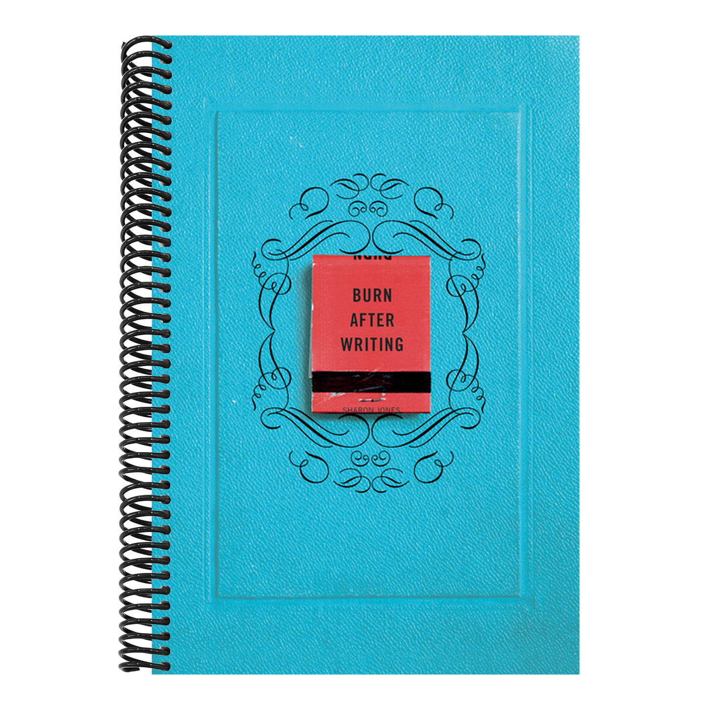Burn After Writing (Spiral Bound)