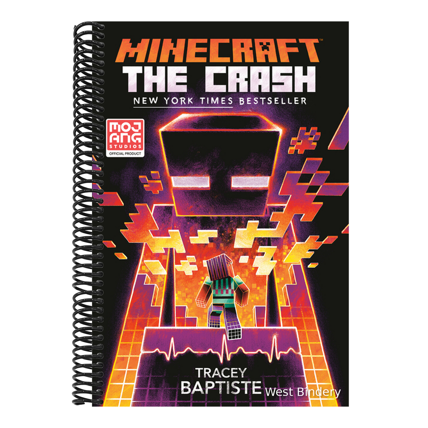Minecraft: The Crash: An Official Minecraft Novel