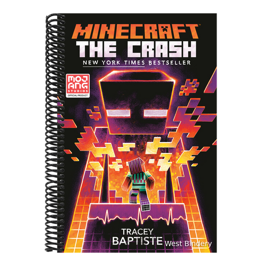 Minecraft: The Crash: An Official Minecraft Novel