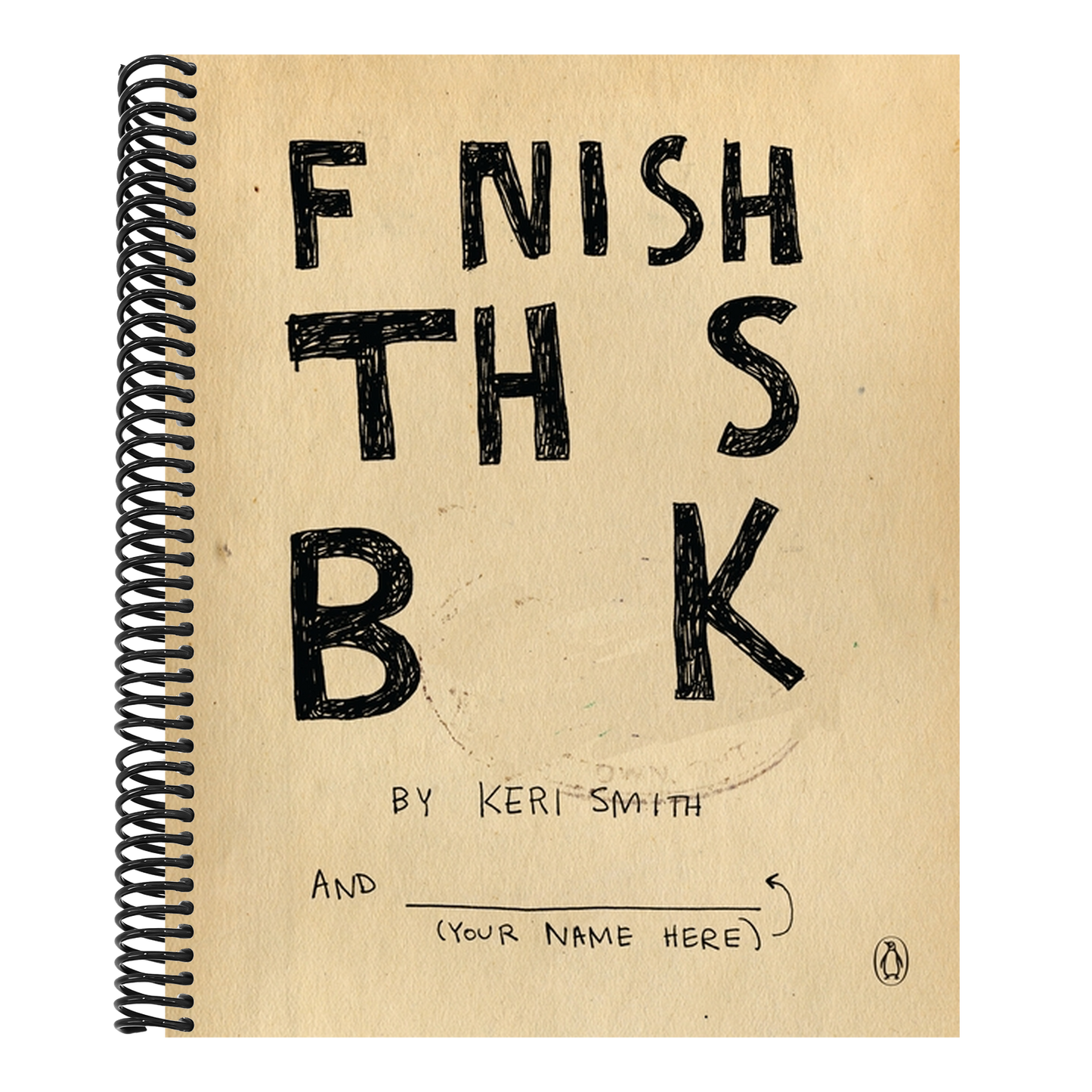 Finish This Book (Spiral Bound)
