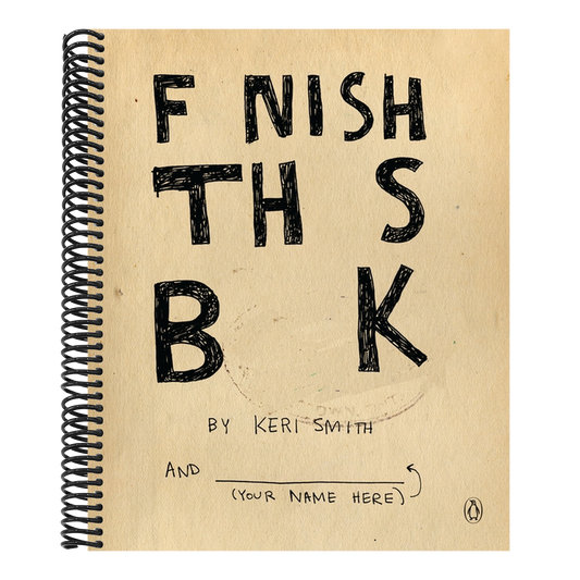 Finish This Book (Spiral Bound)