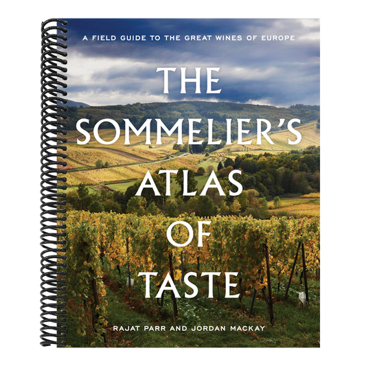 The Sommelier's Atlas of Taste: A Field Guide to the Great Wines of Europe