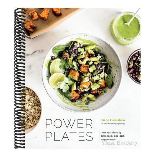 Power Plates: 100 Nutritionally Balanced, One-Dish Vegan Meals [A Cookbook]