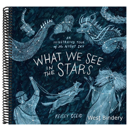 What We See in the Stars: An Illustrated Tour of the Night Sky