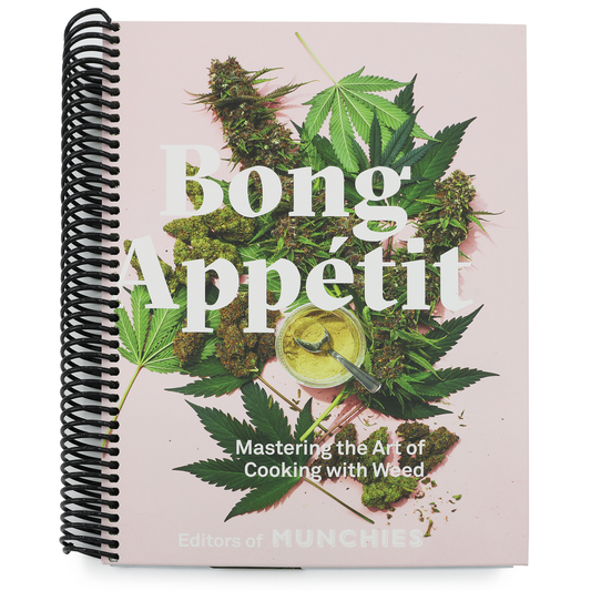Bong Appétit: Mastering the Art of Cooking with Weed [A Cookbook] (Spiral Bound)