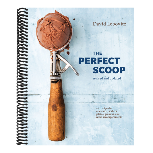 The Perfect Scoop, Revised and Updated: 200 Recipes for Ice Creams, Sorbets, Gelatos, Granitas, and Sweet Accompaniments[a Cookbook] (Revised)
