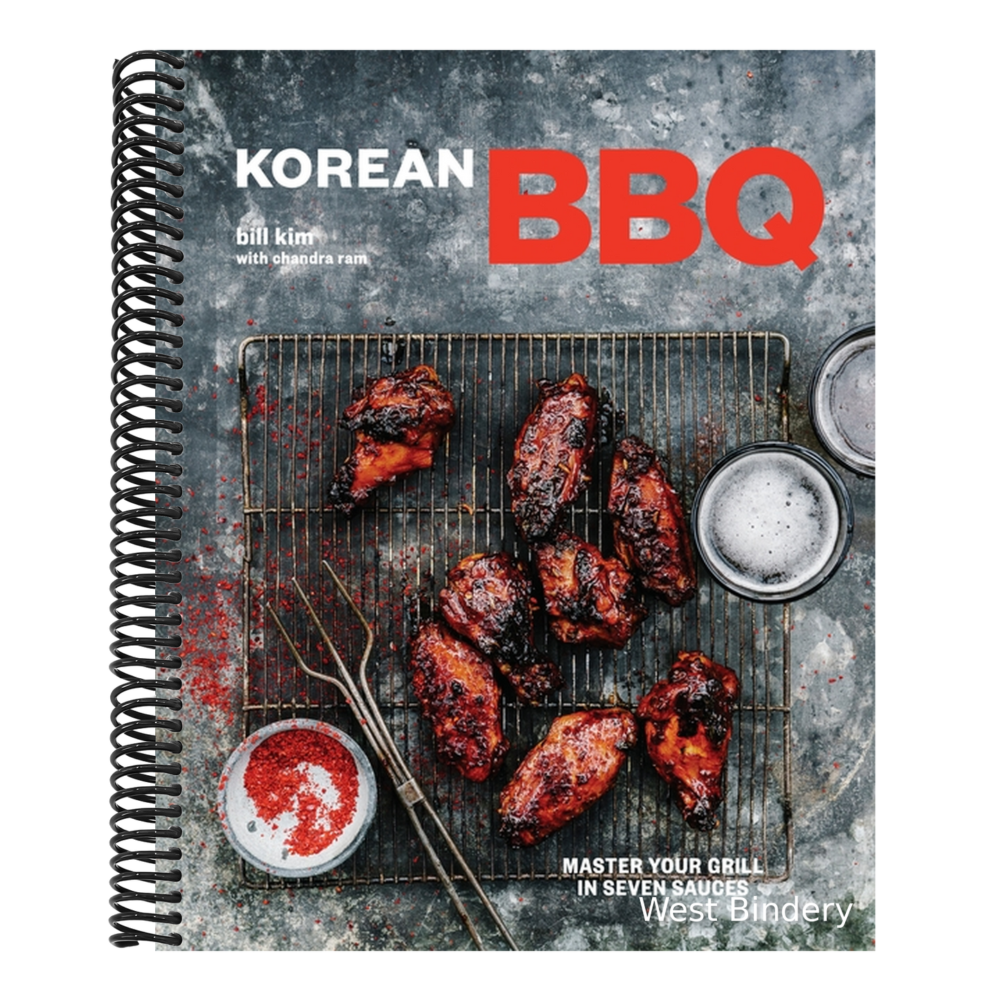 Korean BBQ: Master Your Grill in Seven Sauces [A Cookbook]