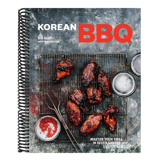 Korean BBQ: Master Your Grill in Seven Sauces [A Cookbook]