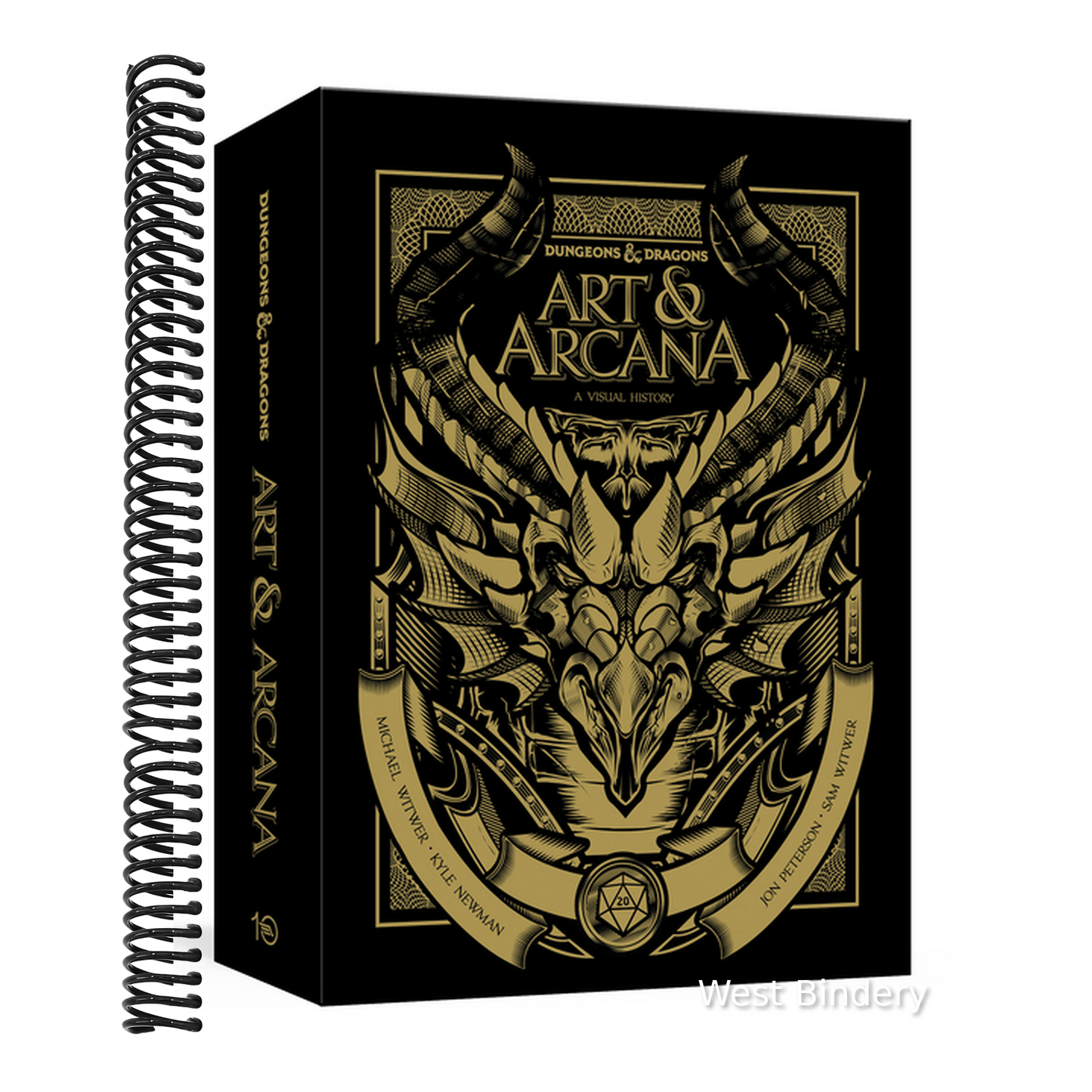 Dungeons & Dragons Art & Arcana [Special Edition, Boxed Book & Ephemera Set]: A Visual History