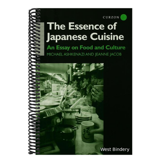 The Essence of Japanese Cuisine: An Essay on Food and Culture