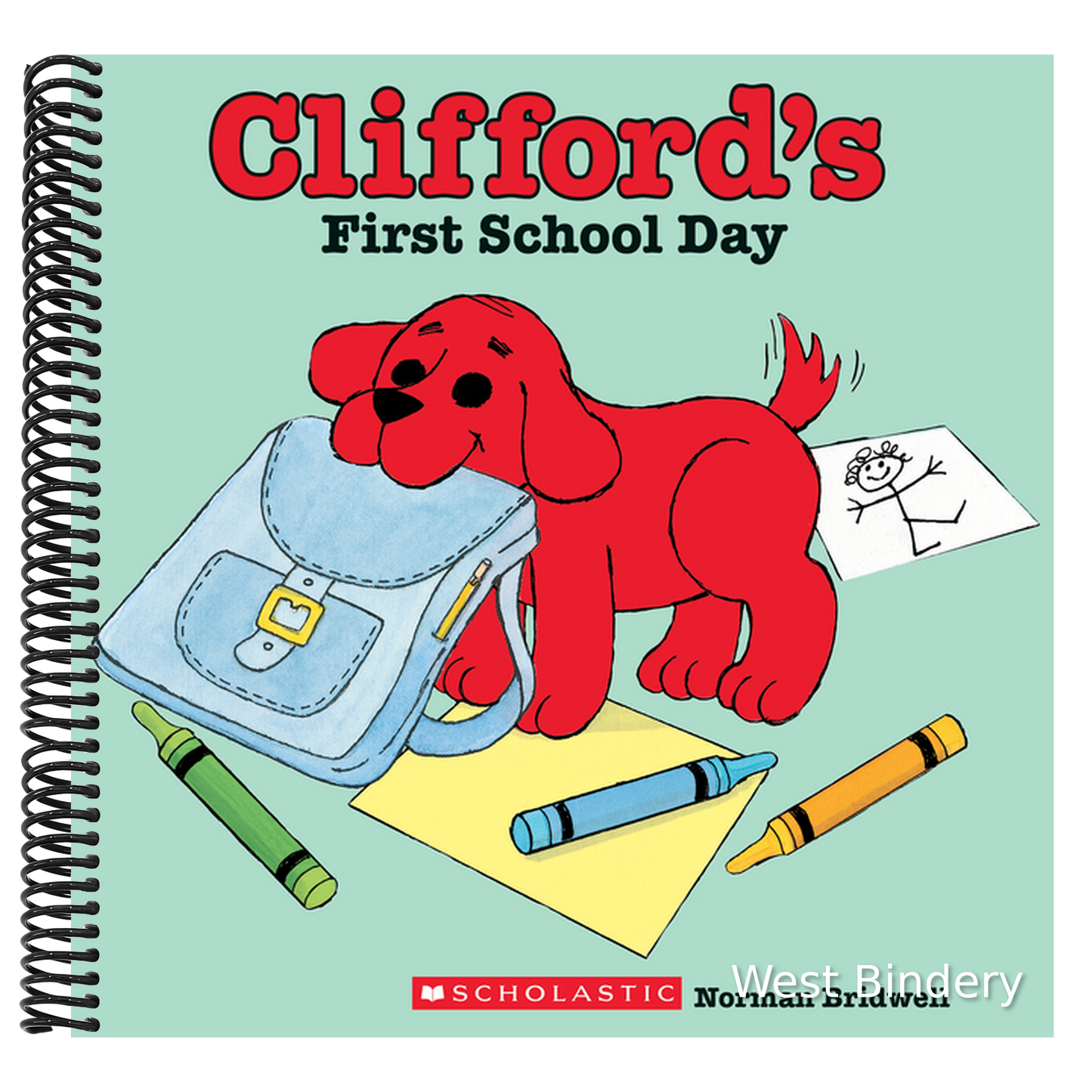 Clifford's First School Day