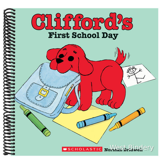 Clifford's First School Day