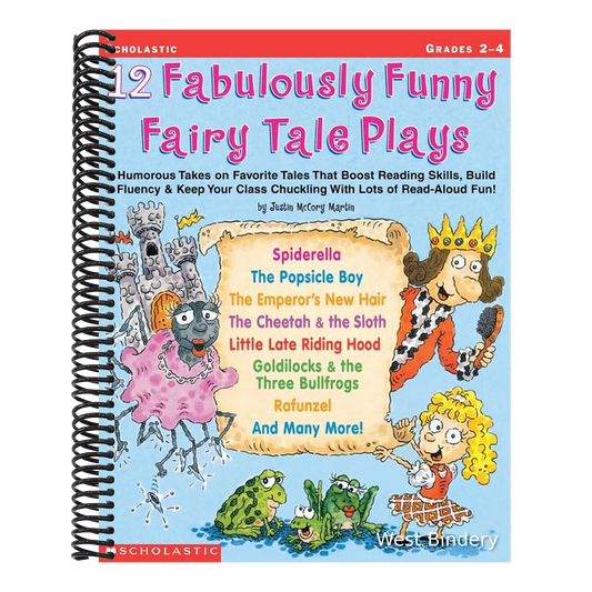 12 Fabulously Funny Fairy Tale Plays