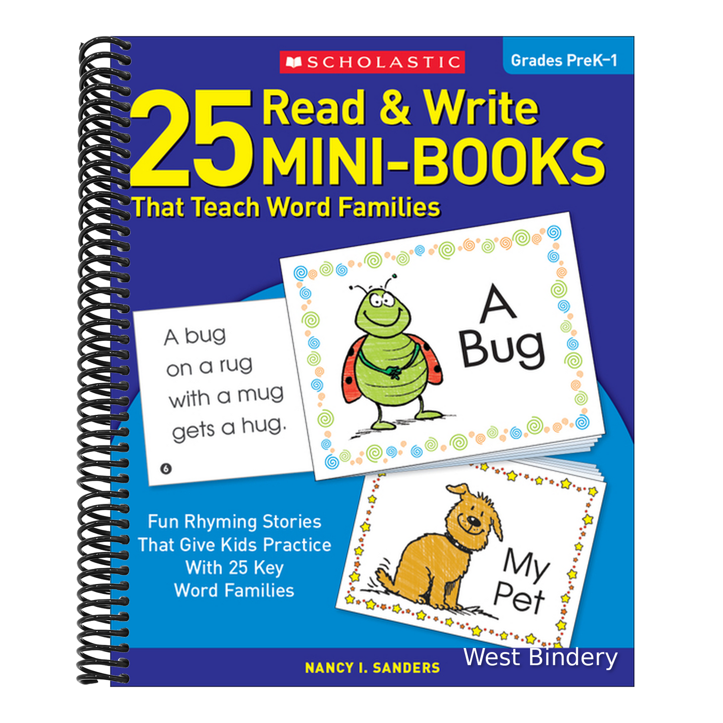 25 Read & Write Mini-Books: That Teach Word Families