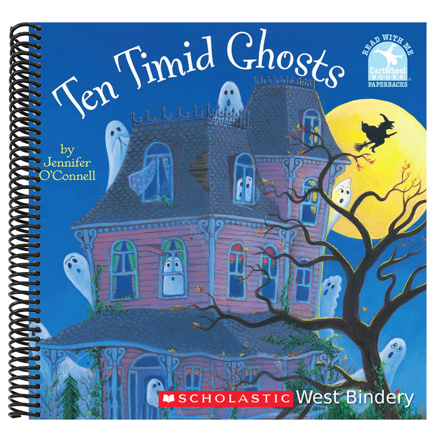 Ten Timid Ghosts