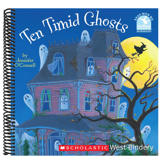 Ten Timid Ghosts