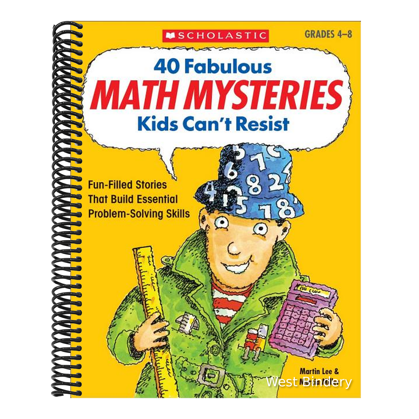 40 Fabulous Math Mysteries Kids Can't Resist