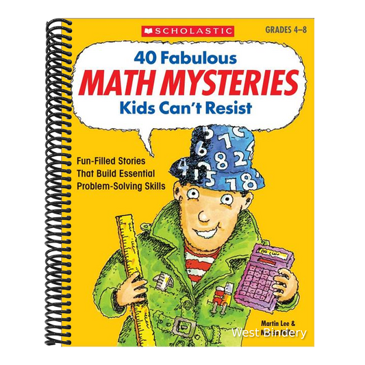 40 Fabulous Math Mysteries Kids Can't Resist