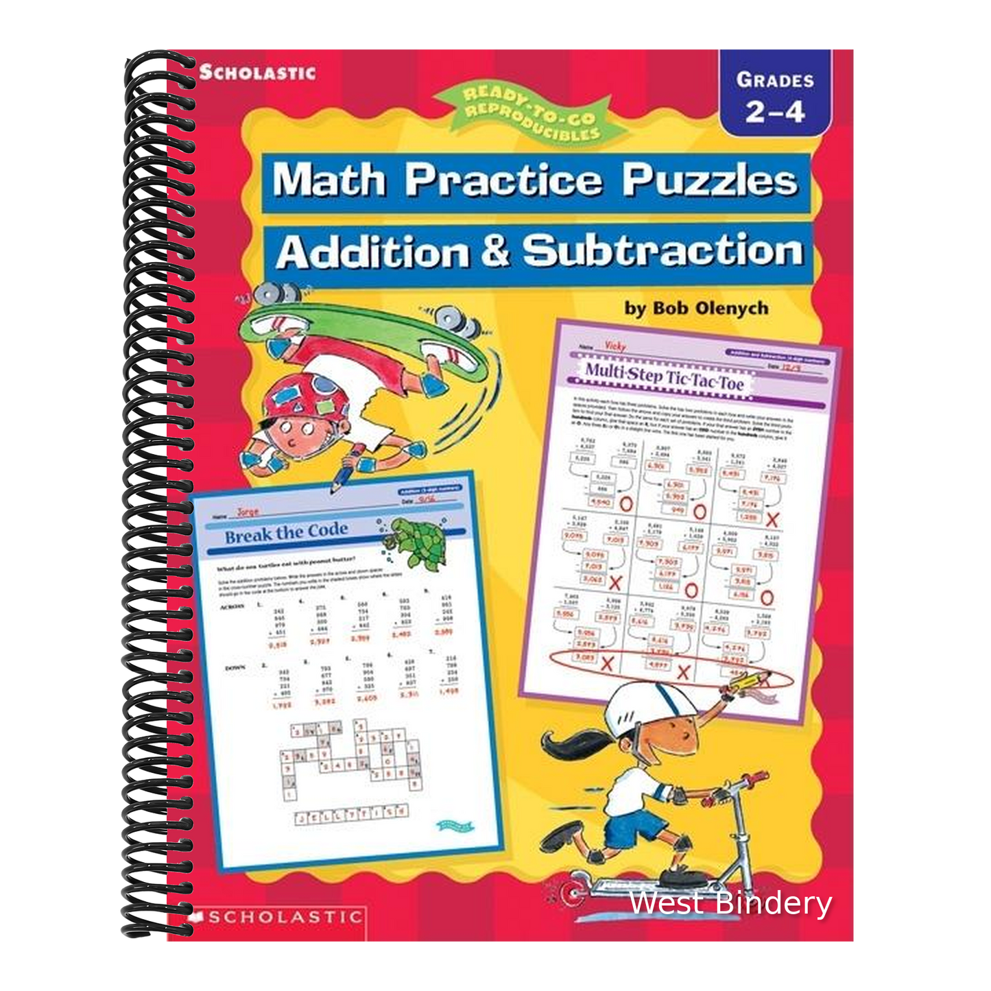 Math Practice Puzzles: Addition and Subtraction