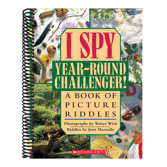 I Spy Year Round Challenger: A Book of Picture Riddles