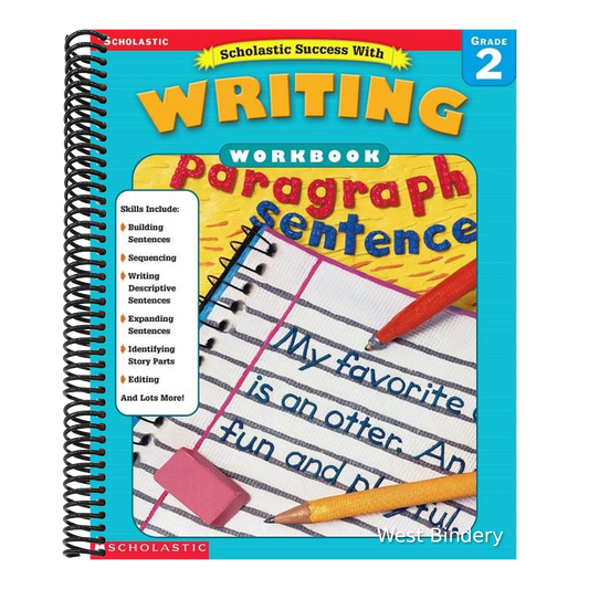 Scholastic Success With: Writing Workbook: Grade 2