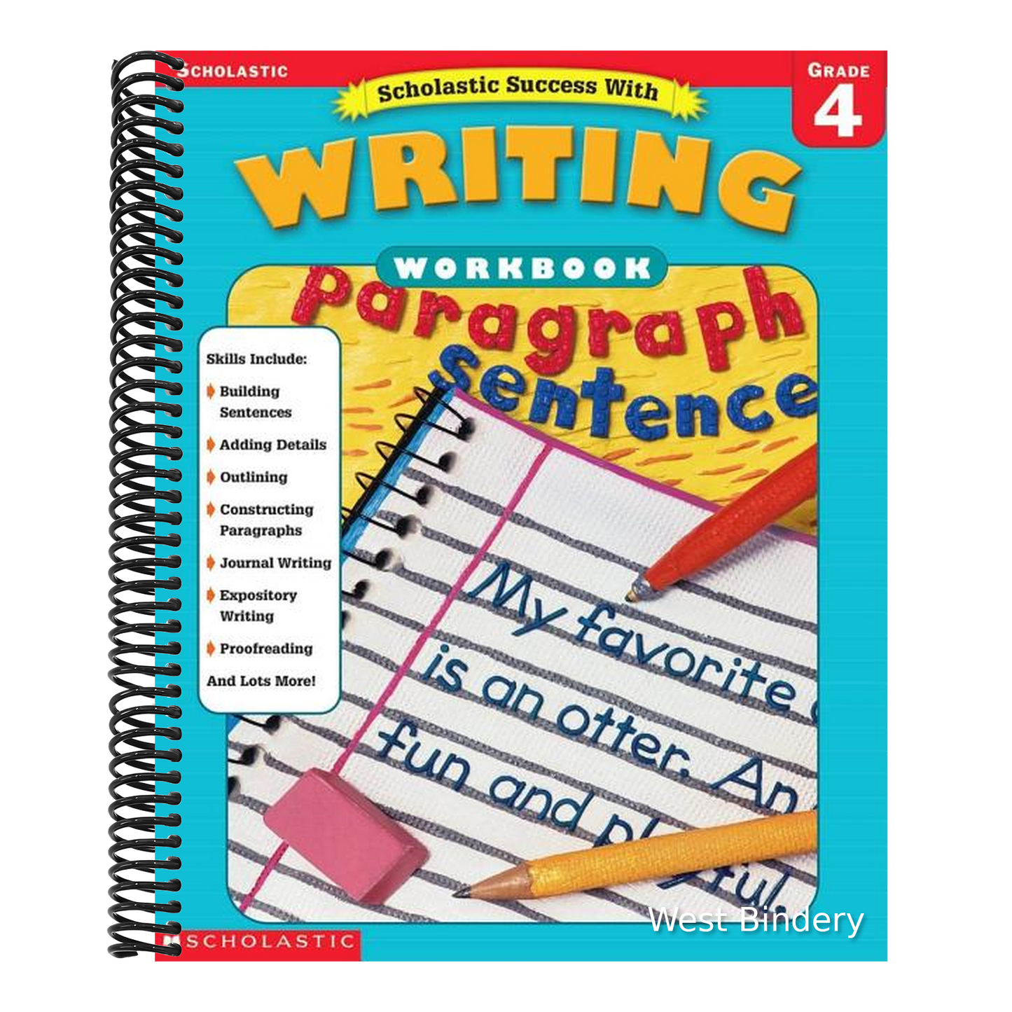 Scholastic Success With: Writing Workbook: Grade 4