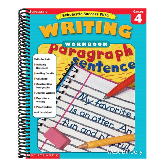 Scholastic Success With: Writing Workbook: Grade 4
