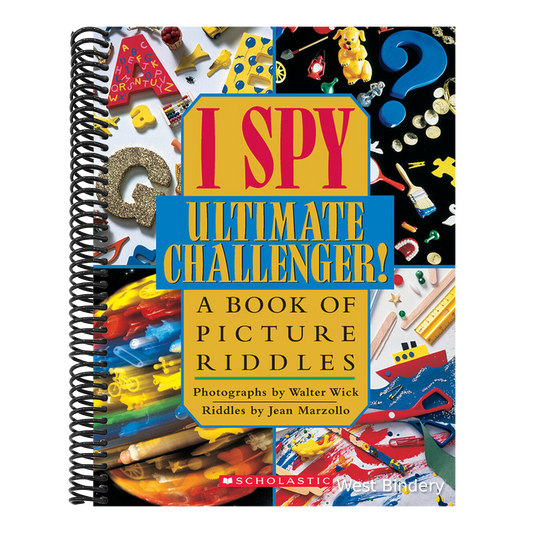 I Spy Ultimate Challenger: A Book of Picture Riddles