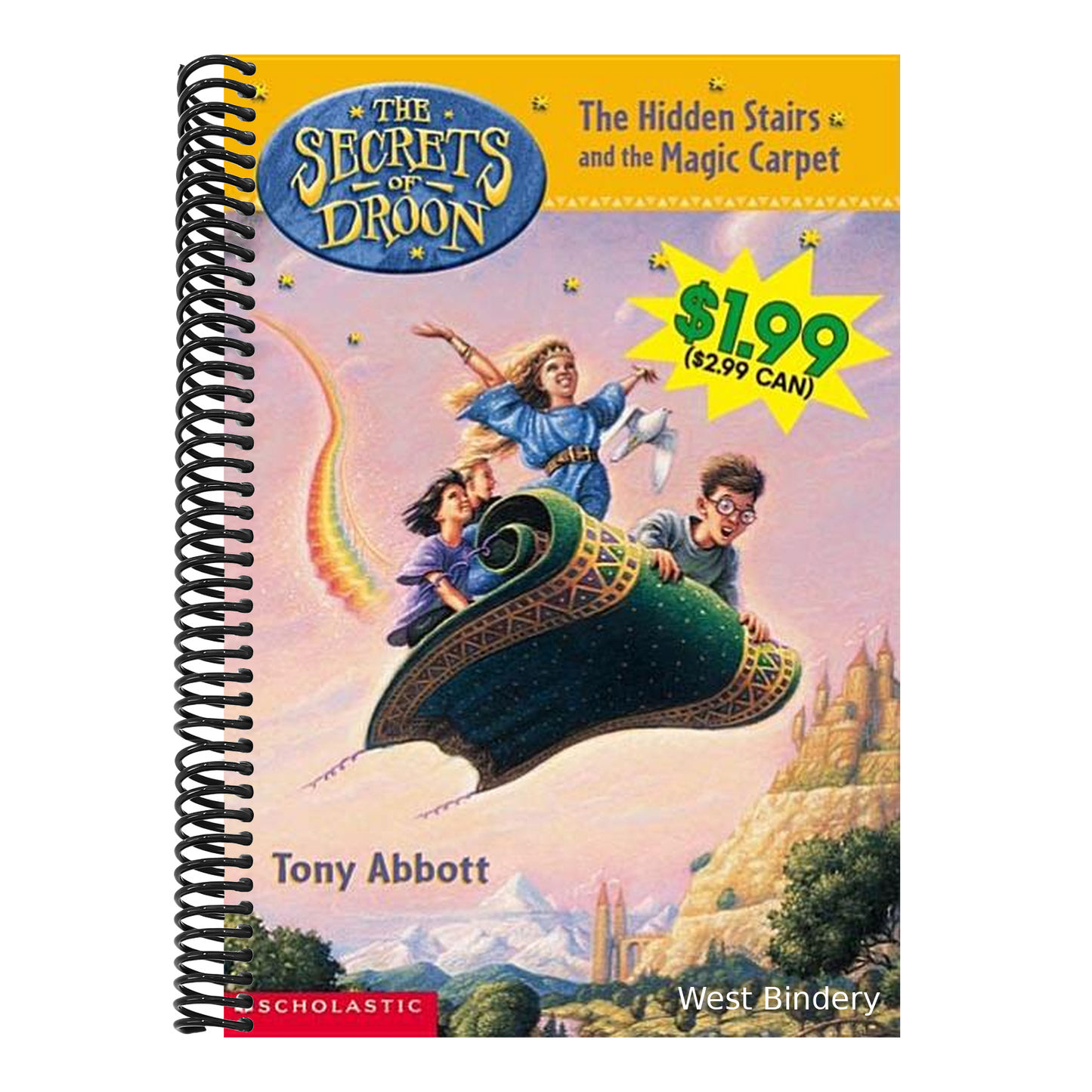 The Hidden Stairs and the Magic Carpet