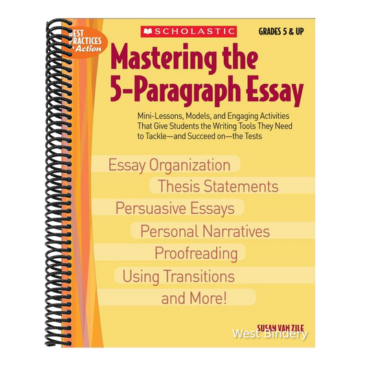 Mastering the 5-Paragraph Essay