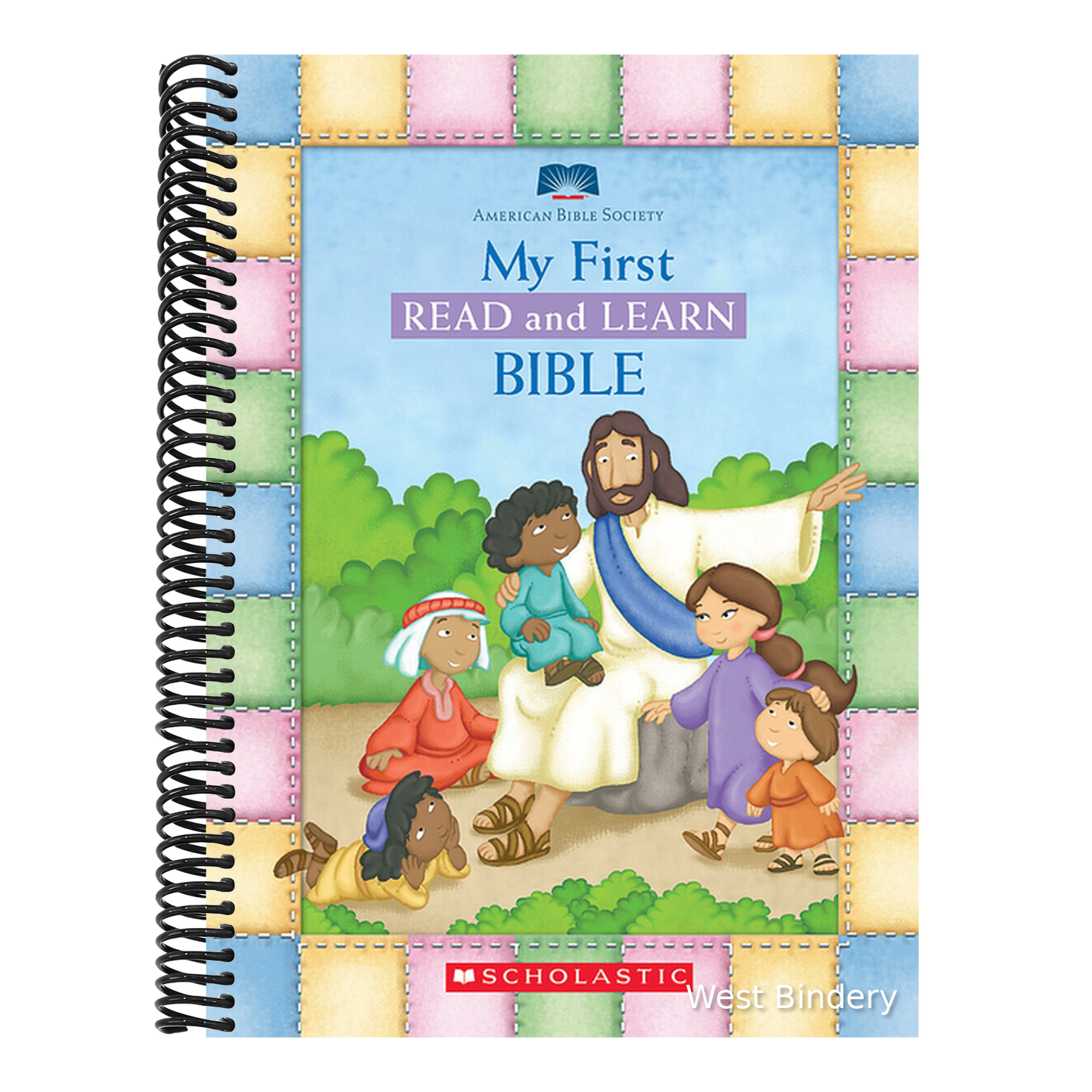 My First Read and Learn Bible