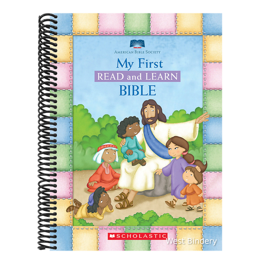 My First Read and Learn Bible