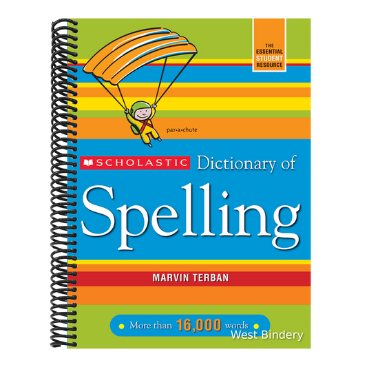 Scholastic Dictionary of Spelling (Updated)