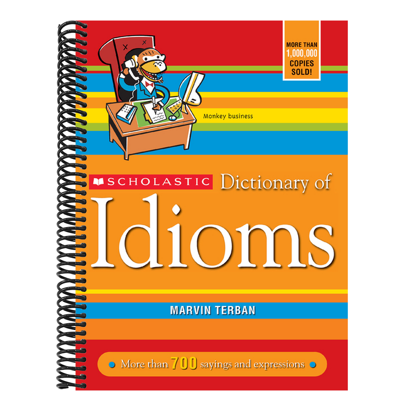 Scholastic Dictionary of Idioms (Updated) (Spiral Bound)
