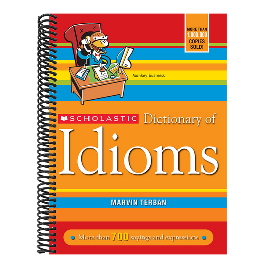 Scholastic Dictionary of Idioms (Updated) (Spiral Bound)