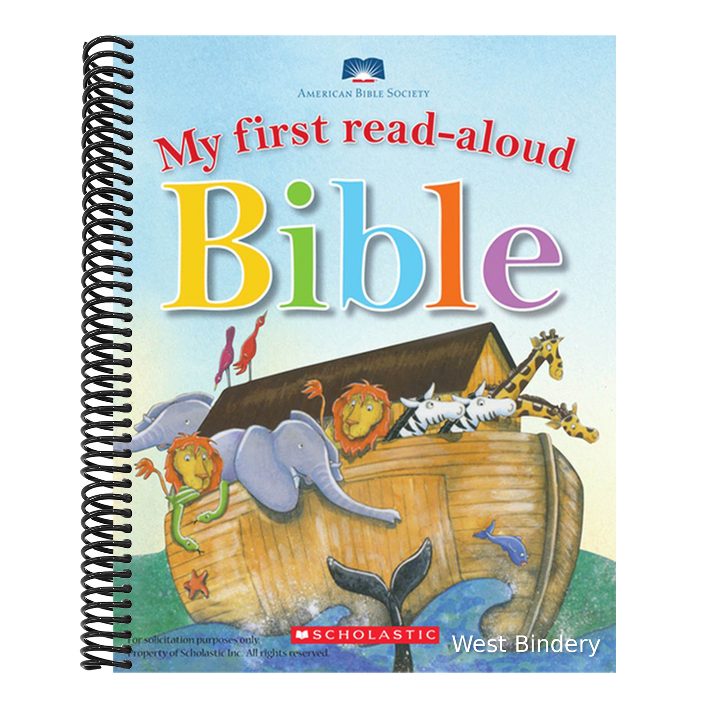 My First Read Aloud Bible