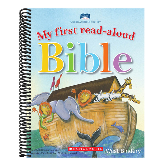 My First Read Aloud Bible