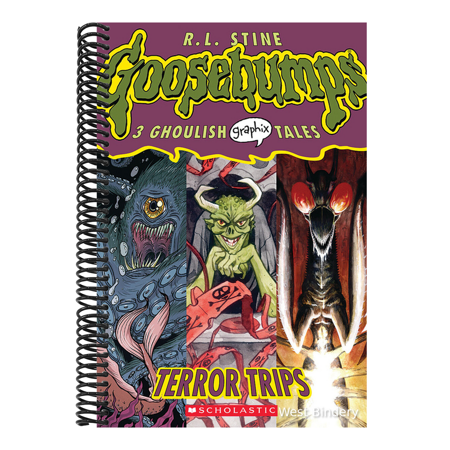 Terror Trips (Goosebumps Graphic Novel Collection #2): Volume 2