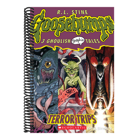 Terror Trips (Goosebumps Graphic Novel Collection #2): Volume 2