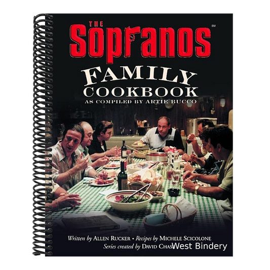The Sopranos Family Cookbook: As Compiled by Artie Bucco