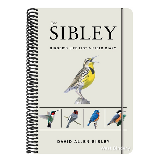 The Sibley Birder's Life List and Field Diary