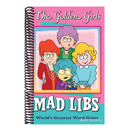 The Golden Girls Mad Libs: World's Greatest Word Game