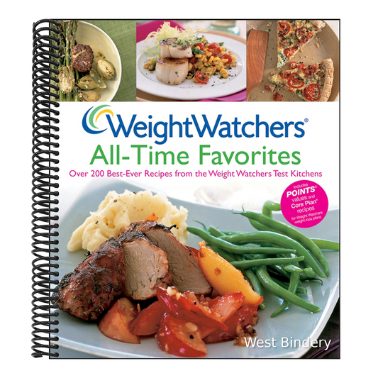 Weight Watchers All-Time Favorites: Over 200 Best-Ever Recipes from the Weight Watchers Test Kitchens
