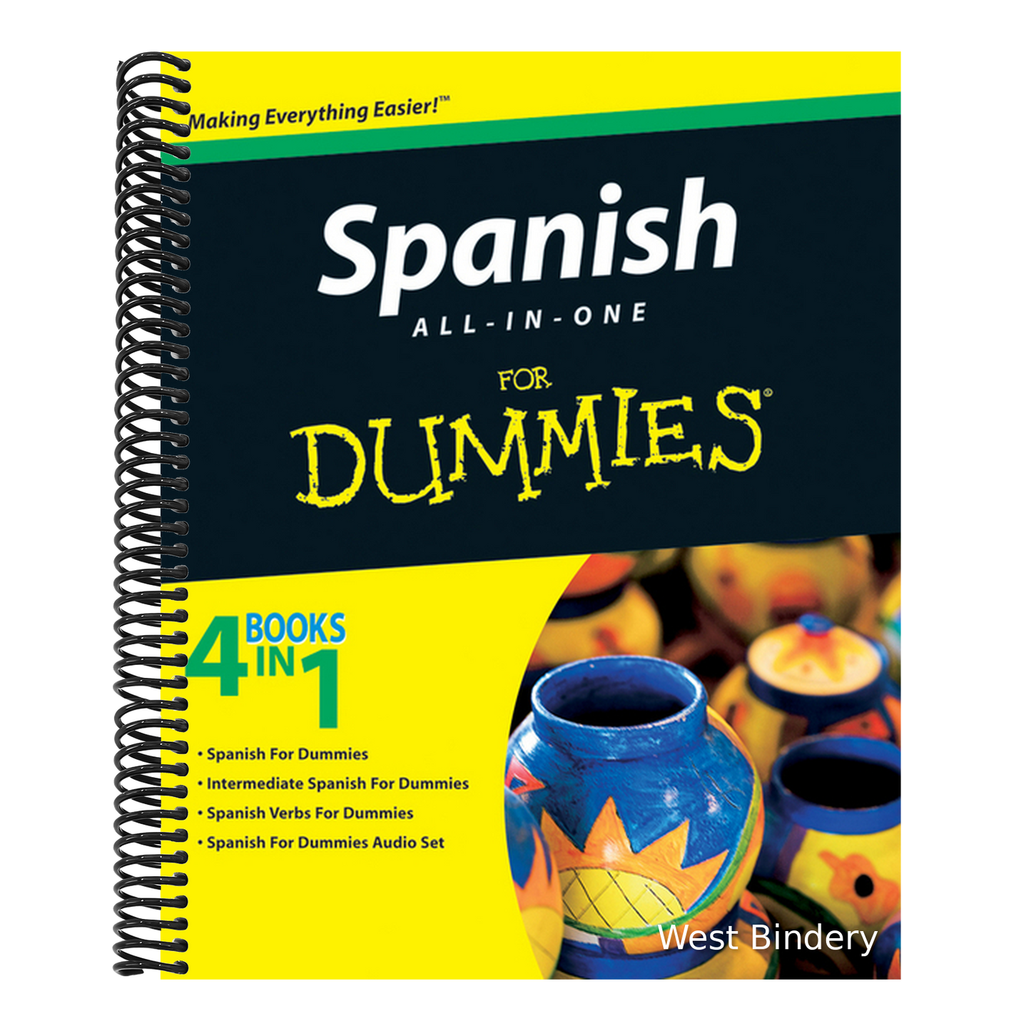 Spanish All-In-One for Dummies [With CDROM]
