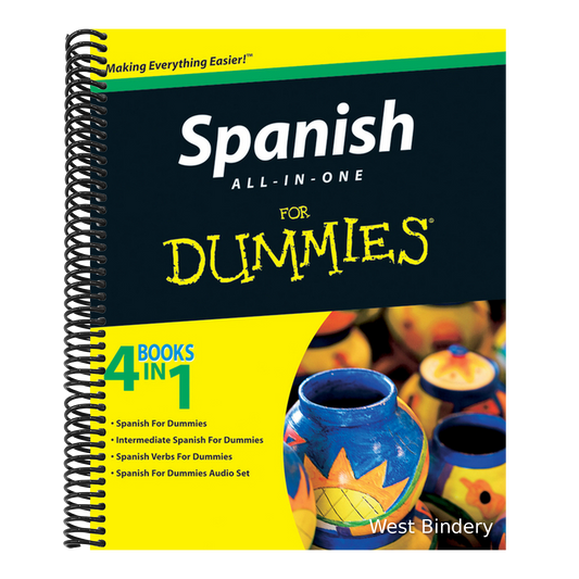 Spanish All-In-One for Dummies [With CDROM]