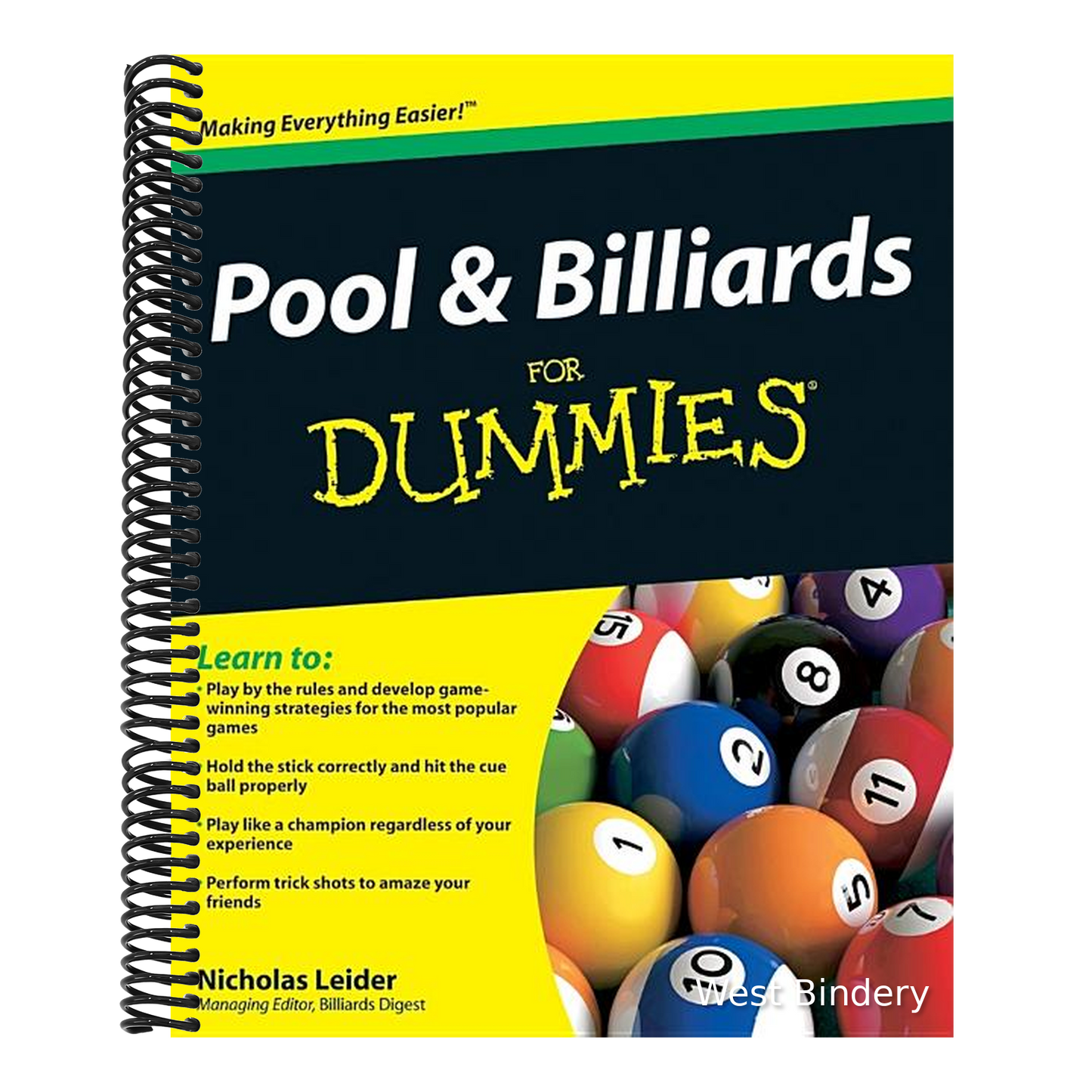 Pool & Billiards for Dummies