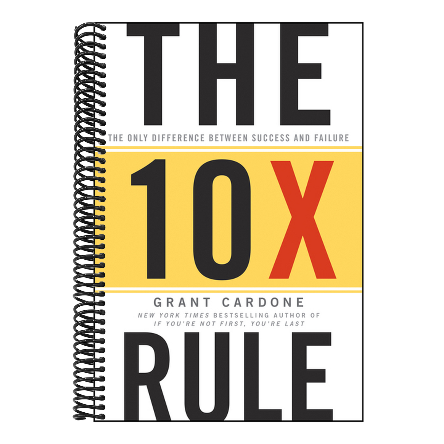 The 10x Rule: The Only Difference Between Success and Failure