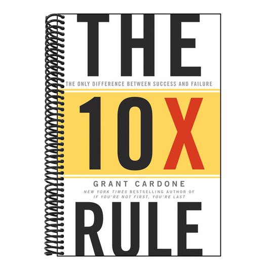 The 10x Rule: The Only Difference Between Success and Failure