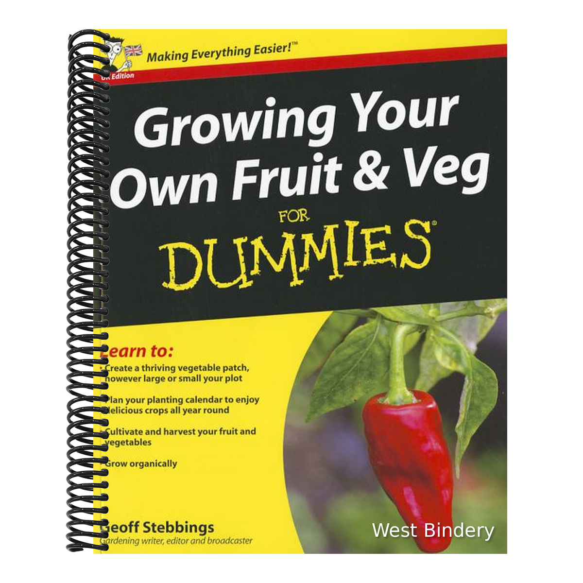 Growing Your Own Fruit and Veg for Dummies, UK Edition (UK)